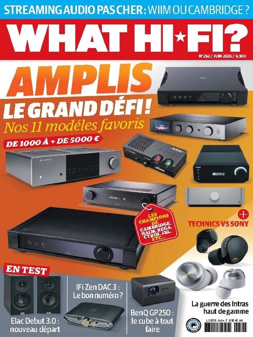 Title details for What Hifi France by MEDIARECLAME - Available